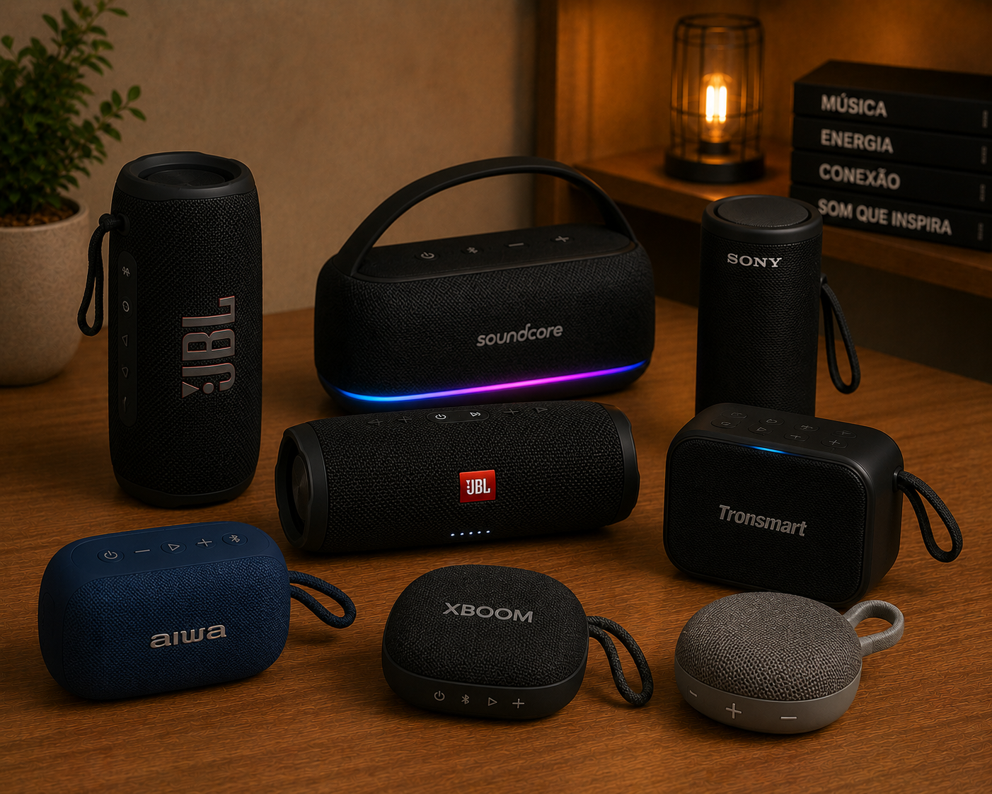 Caixas de Som Bluetooth