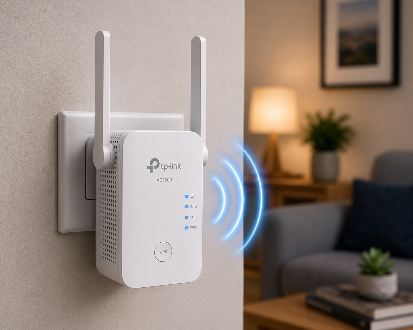 Repetidores Wi-Fi